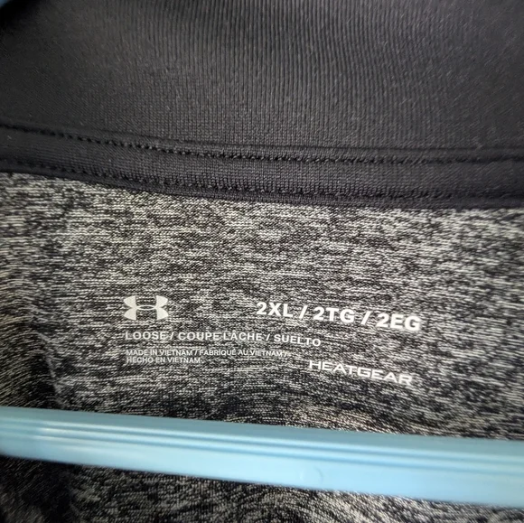 Under Armour Gray Quarter-Zip Pullover - Picture 5 of 5